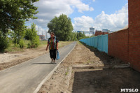 В Туле общественники проверили качество ремонта Одоевского путепровода и шоссе, Фото: 4