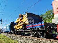 В Тульской области грузовой поезд сошел с рельсов, Фото: 30