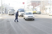 Полицейские поздравили автоледи с 8 Марта, Фото: 10