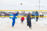 Турнир по волейболу на снегу, Фото: 67