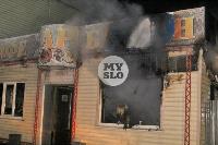 В центре Тулы рано утром сгорело кафе, Фото: 2