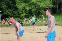III этап Открытого первенства области по пляжному волейболу среди мужчин, ЦПКиО, 23 июля 2013, Фото: 16