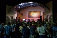Акция "Свеча памяти" в ЦПКиО имени Белоусова, Фото: 36