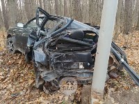 Авария на Хомяковском шоссе в Туле, Фото: 6