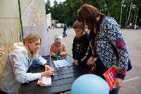 Семейный фестиваль «Школодром-2022» в Центральном парке Тулы: большой фоторепортаж и видео, Фото: 417