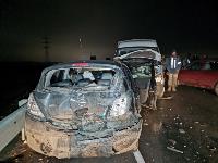 Авария с участием пяти машин в районе д. Прудное, Фото: 6