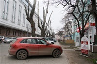 Парковка в районе ул. Тургеневской (недалеко от ТЦ «Гостиный двор»), Фото: 5