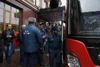 Транспортировка пострадавших в ДТП с автобусом "Москва-Ереван", 05.11.2015, Фото: 3