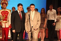 Владимир Груздев поздравил тульских выпускников-медалистов, Фото: 77