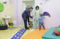 Алексей Дюмин посетил Центр детской психоневрологии, Фото: 20