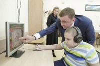 Алексей Дюмин посетил Центр детской психоневрологии, Фото: 24