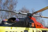 В Тульский перинатальный центр из Новомосковска на вертолете доставлены близняшки, Фото: 26
