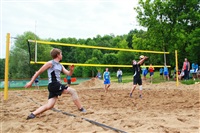 Пляжный волейбол в парке, Фото: 39