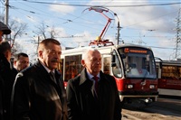 В Туле запустили пять новых трамваев, Фото: 30