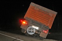 В Туле легковушка спровоцировала жесткое ДТП с грузовиками, Фото: 19