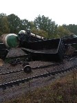 Крушение поезда в Тульской области, Фото: 21