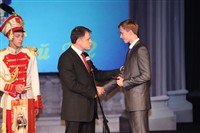 Владимир Груздев поздравил тульских выпускников-медалистов, Фото: 50