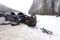 Смертельная авария под Богучарово, Фото: 6