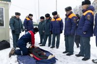Человек повалился под лед: как спасти?, Фото: 30