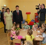 Владимир Груздев посетил детский сад №50 в Новомосковске, Фото: 5