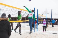 Турнир по волейболу на снегу, Фото: 18