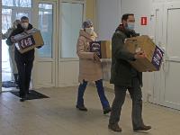 В Туле депутаты помогли госпиталю в манеже «Арсенала», Фото: 2