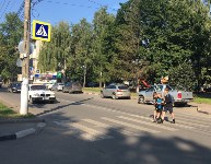 Сотрудники ГИБДД проверили юных пешеходов и велосипедистов, Фото: 1