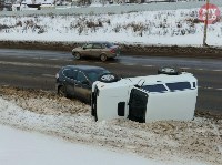 Авария на Калужском шоссе в Туле, Фото: 6