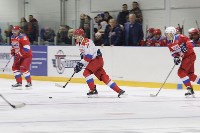 В Туле состоялся хоккейный матч в поддержку российских олимпийцев, Фото: 47