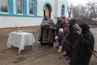 Освящение креста купола Свято-Казанского храма, Фото: 3