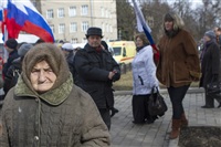 Митинг в Туле в поддержку Крыма, Фото: 36
