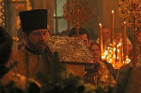 В тульских православных храмах прошли Рождественские богослужения, Фото: 17