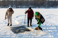 Тульские моржи открыли сезон, Фото: 5