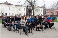 Оркестр в Кремлевском саду, Фото: 10