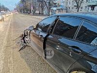 В Туле при столкновении Nissan и BMW пострадала женщина, Фото: 4