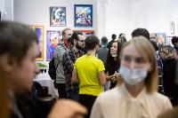 В Туле открылась выставка современного искусства «Голос творчества», Фото: 42