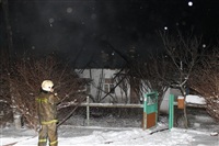 В пос. Менделеевский сгорел частный дом., Фото: 17