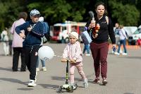 Семейный фестиваль «Школодром-2022» в Центральном парке Тулы: большой фоторепортаж и видео, Фото: 640