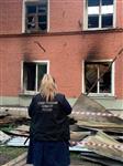 Поджог в Донском, Фото: 1