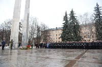 Церемония возложения цветов на площади Победы, 23.02.2016, Фото: 18