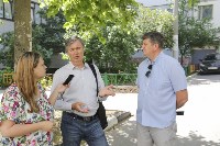 Встреча Александра Картышова с жителями района, Фото: 8