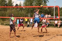 Пляжный волейбол в Барсуках, Фото: 81