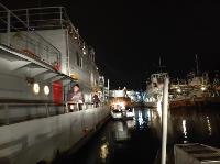 Столкновения баржи и лодки на Оке в Алексине: фото и видео с места событий, Фото: 4