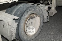 В Туле легковушка спровоцировала жесткое ДТП с грузовиками, Фото: 24