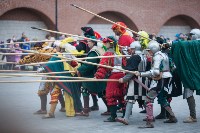 Средневековые маневры в Тульском кремле. 24 октября 2015, Фото: 40