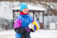 Турнир по волейболу на снегу, Фото: 3