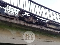 В Туле разрушается Баташевский мост, Фото: 3