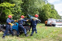 В Туле спасатели, ГИБДД и медики провели крупные учения на трассе, Фото: 20