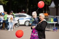 Семейный фестиваль «Школодром-2022» в Центральном парке Тулы: большой фоторепортаж и видео, Фото: 145