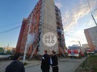 Пожар в общежитии на ул. Фучика, Фото: 6